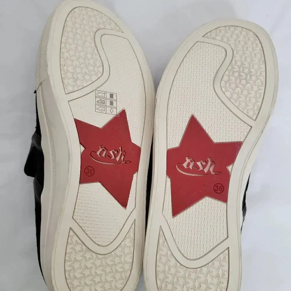 Ash Jeday Star Patchwork Sneakers